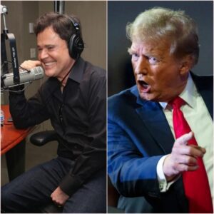 DONNY OSMOND JUST WENT FULL COURAGE ON TRUMP IN A LIVE IMMIGRATION SHOWDOWN
