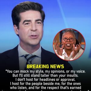 The Moment Jesse Watters Silenced Whoopi Goldberg Live on Air — Leaving Millions Speechless and Hearts Racing Across America