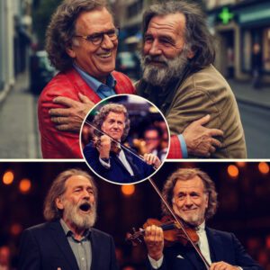 André Rieu Shocked: Childhood Friend Found on the Streets… Then Back on Stage the Next Day!