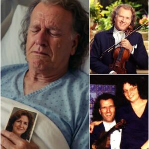 😱AN EMOTIONAL MOMENT FOR ANDRÉ RIEU: THE MUSIC LEGEND SUDDENLY STOPS AND SAYS FAREWELL TO THE STAGE — LOVE, LONGING FOR MARJORIE, AND A NEVER-BEFORE-REVEALED SECRET 🎻