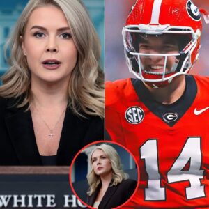 Georgia QB Gunner Stockton Silences Critics With Twelve Words After Karoline Leavitt’s Dismissive Remark cz