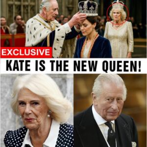 “King Charles Replaces Camilla With Kate — The Shocking Truth Revealed!” The Royal Family has seen its fair share of headlines…