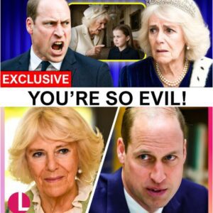 BREAKING ROYAL RUMORS! Social media is in full meltdown after new reports claim Prince William “reacted angrily” to Queen Camilla over something allegedly involving Princess Charlotte.