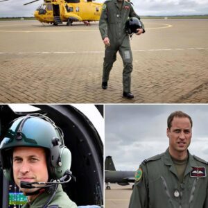Prince William just took a chilly walk down memory lane — literally. Returning to the windswept beaches of North Wales, he revisited the place where he once worked as an RAF pilot