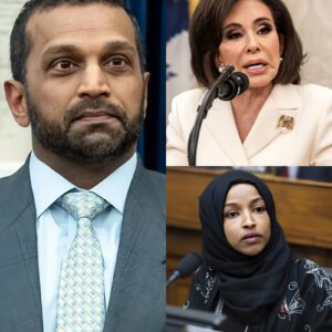 The congressional hearing on border-security policy was moving along quietly when Kash Patel and Jeanine Pirro, seated as an expert witness, calmly reached for a plain, unmarked manila folder.