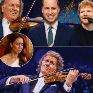 “WHEN A PRINCE FINDS THE COURAGE TO SING, THE WHOLE ROOM LISTENS.” No one expected it. One minute Ed Sheeran was easing into “Perfect,”