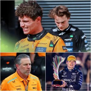 SHOCKING F1 REVELATION: McLaren Caught Using ILLEGAL Parts for Months—FIA’s Response Raises Big Questions. There’s a genuine risk that Piastri and Norris could LOSE ALL their 2025