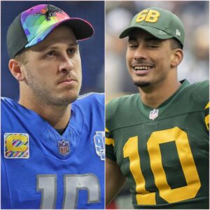 🔥 LATEST NEWS: Jared Goff DEMANDS Immediate Doping Test for Jordan Love — “No Human Should Be That Strong!”...