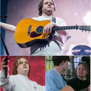 UNREAL SCENES ON THE STREET! Lewis Capaldi SLAMS the Brakes, Jumps Out of His Car and Turns a Random Busker Into His Duet Partner. ws