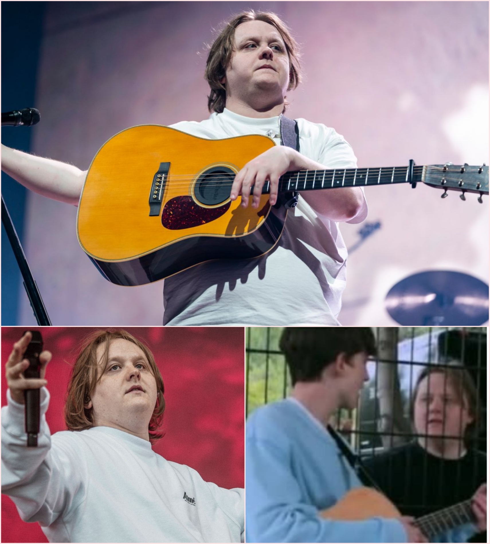 UNREAL SCENES ON THE STREET! Lewis Capaldi SLAMS the Brakes, Jumps Out of His Car and Turns a Random Busker Into His Duet Partner. ws