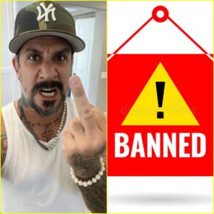 🌟 BREAKING: AJ McLean Fires Back After Lifetime Ban From the Country Music Academy — Fans Shocked as the Drama Erupts Across the Nation!