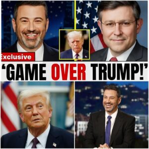 “MIKE JOHNSON ERUPTS AFTER KIMMEL’S LIVE EXPOSÉ — CONTROL ROOM MELTDOWN, GOP IN FULL-BLOWN CRISIS” - THO