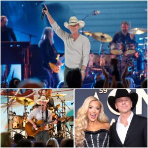 KENNY CHESNEY IGNITES A CMA FIRESTORM: THE MEDLEY THAT LEFT THE ARENA SHAKING - THO