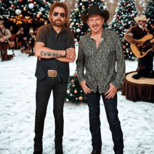 Breaking news: what just happened — Brooks & Dunn released a bright and happy Christmas song, and the internet is exploding over it.