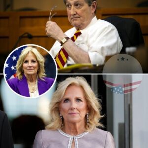 THE 47-SECOND SILENCE: HOW JILL BIDEN’S SURPRISE DIG AT SENATOR JOHN KENNEDY BACKFIRED AND TURNED A NATIONAL EDUCATION SUMMIT INTO A POLITICAL EARTHQUAKE