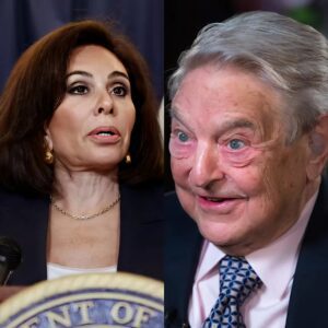 JEANINE PIRRO'S RICO RAGE ON S0R0S: “YOUR BILLION DOLLAR RIOT CHECK JUST GETS BACK, G0RGE