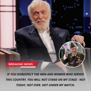 DICK VAN DYKE SHOCKS NASHVILLE CHARITY SHOWCASE AFTER REMOVING DISRESPECTFUL PERFORMERS: “WE HONOR OUR VETERANS HERE — OR WE DON’T PERFORM AT ALL.”