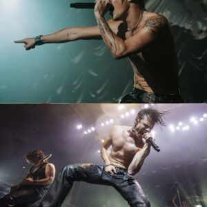 KISS WOULD BE PROUD — YUNGBLUD Didn’t Just Cover ‘I Was Made For Lovin’ You’ For The Fall Guy… He SET IT ON FIRE.