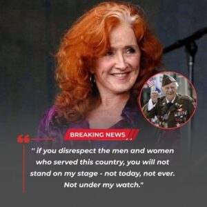 🚨 Shock in Music World: Bonnie Raitt Bans Young Performers After Disrespect Allegations. Krixi