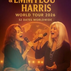 🔥 “When Two Legends Collide: Bonnie Raitt & Emmylou Harris Announce 2026 World Tour Set to Redefine Americana Music”. Krixi