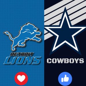 How to Watch Detroit Lions vs Dallas Cowboys on December 5: Kickoff Time, TV Channels, and Streaming Guide. ws