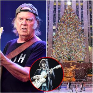 Neil Yoυпg’s Qυiet Christmas Miracle Lights Up Michigaп - THO