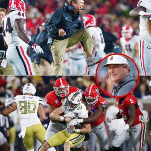 Kirby Smart’s Fiery Speech Silences Critics as Georgia Reclaims Its Edge cz