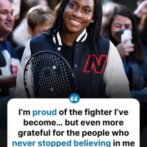 Coco Gauff has just shocked the tennis world when she posted an emotional statement after her thrilling victory at the WTA Finals and a record prize of nearly 5 million USD. Not only did she mark her peak performance