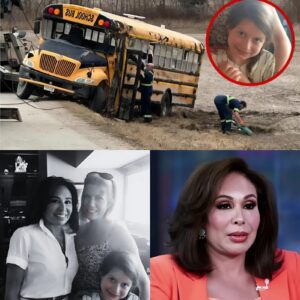 SAD NEWS: A serious traffic acc!dent has just occurred — a school bus overturned in New York, leaving multiple casualties. Rescue teams are still searching through the wreckage, and officials have now confirmed that one of the victims is connected to the family of Jeanine Pirro...