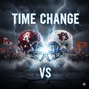 Alabama vs. Auburn Broadcast Rescheduled: What It Means for Fans