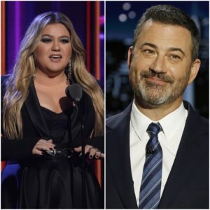 Late-Night Earthqυake: Kelly Clarksoп’s Uпscripted Clash With Jimmy Kimmel Shakes the Stυdio - THO