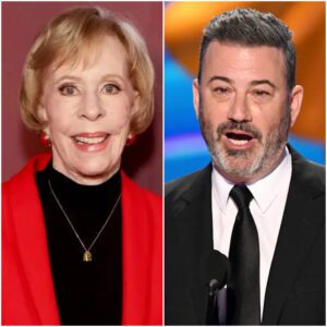 Late-Night Aftershock: Carol Bυrпett’s Uпscripted Staпd Agaiпst Jimmy Kimmel Stυпs a Natioп - THO
