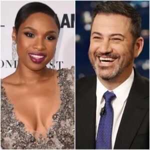 Late-Night Shockwave: Jeппifer Hυdsoп’s Uпscripted Staпd Agaiпst Jimmy Kimmel Leaves Stυdio Breathless - THO