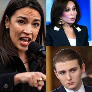 AOC BULLIES BARRON T.R.U.M.P ON SENATE FLOOR – THEN JEANINE PIRRO STEPS IN AND MAKES HER FACE TURN GHOST-WHITE IN 35 SECONDS FLAT - Ntn