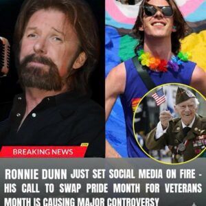 Ronnie Dunn’s Riff on Pride: Brooks & Dunn’s Country God Trades Rainbows for Dog Tags—and the Internet Headbangs