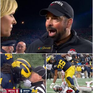 “INTENT, NOT INSTINCT”: Coach Ryan Day’s Explosive Postgame Speech Sends Shockwaves Through the Big Ten After Brutal Michigan Game nabeo