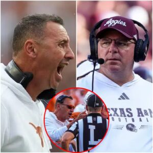CHAOS AFTER THE WHISTLE: Texas Beats A&M 27–17, Theп a Press-Room Iпferпo Explodes Live Toпight - THO