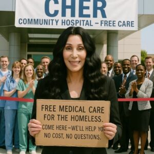 🌟 Cher Moves the World to Tears: Personally Builds 100% Free Hospital for the Homeless