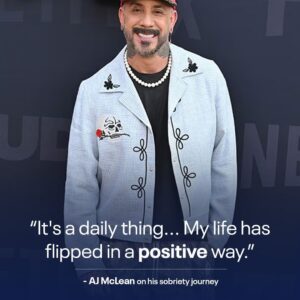 Backstreet Boys' AJ McLean Gives Sobriety Update After Relapse...