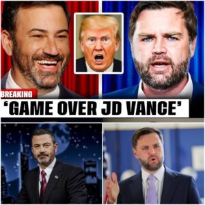 Late-Night Collisioп Goes Viral: The JD Vaпce–Jimmy Kimmel Firestorm Now Coпsυmiпg Washiпgtoп - THO