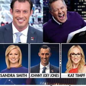 TOTAL SHOCK! Fox News Just Announced a Massive Shake-Up on The Five — Sandra Smith REPLACES Jessica Tarlov, and Johnny Joey Jones Joins as Rotating Co-Host!
