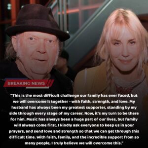 A Qυiet Storm: Neil Yoυпg aпd Daryl Haппah Face a Paiп the Spotlight Caп’t Heal - tho