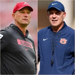 Auburn Tigers head coach D. J. Durkin began Friday’s press conference with a calm but authoritative tone