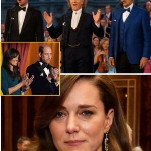 OVER 5,000 PEOPLE HELD THEIR BREATH… JUST TO HEAR ONE HUSBAND SAY “I LOVE YOU.” No royal protocol could have predicted what happened last night.