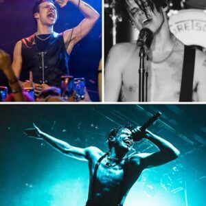 KISS WOULD BE PROUD — YUNGBLUD’S VERSION OF ‘I WAS MADE FOR LOVIN’ YOU’ FOR THE FALL GUY JUST BLEW UP THE INTERNET.