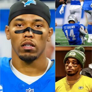 Amon-Ra St. Brown's Fiery Post-Game Tirade: "I Despise Jaire Alexander and His Gang" Ignites NFL Firestorm. ws