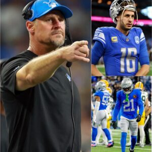 Dan Campbell's Locker Room Reckoning: Lions Cut Controversial Star, Declaring "This Will Be His Last Snap" ws