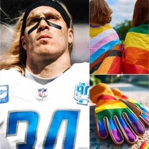 Alex Anzalone’s Rainbow Armband Refusal Rocks Lions Locker Room and Ignites National Firestorm. ws