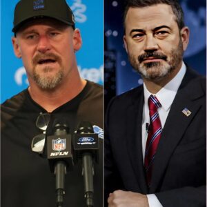 Dan Campbell Didn’t Just Appear on Kimmel – He Hijacked Late-Night and Gave America the Sermon It Didn’t Know It Needed. ws