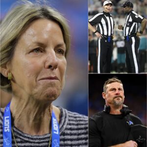 Sheila Ford Hamp Drops $7 Million Bomb: Lions Owner Funds Private Investigation into “Completely Biased” Refs After Packers Heartbreaker. ws